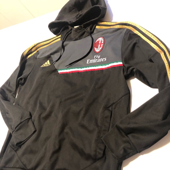 AC Milan vintage hoodie - Picture 2 of 8